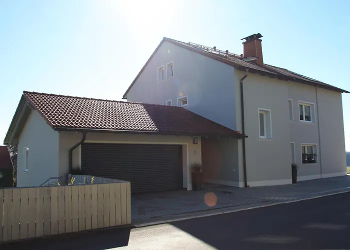 Fichtelherz Herzerl - Erdgeschoss Barrierefrei Apartament *