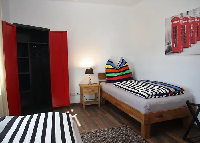Apartament Fichtelherz Herzerl - Erdgeschoss Barrierefrei Thierstein