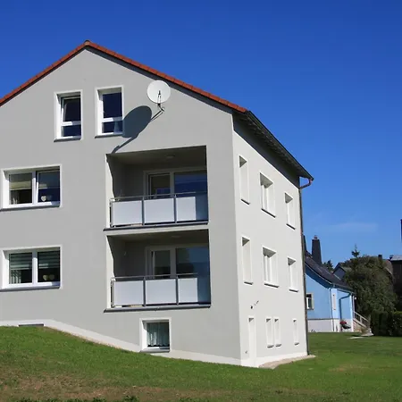 Apartament Fichtelherz Herzerl - Erdgeschoss Barrierefrei Thierstein