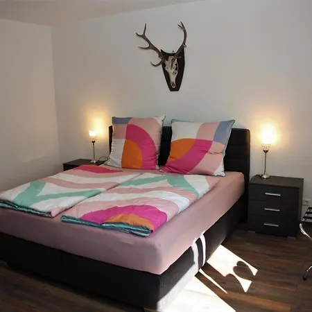 Fichtelherz Herzerl - Erdgeschoss Barrierefrei Apartament Thierstein
