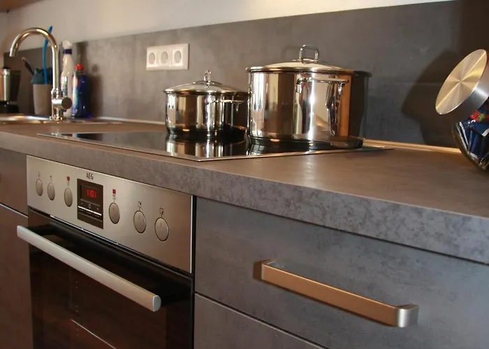 Fichtelherz Herzerl - Erdgeschoss Barrierefrei 아파트 Thierstein